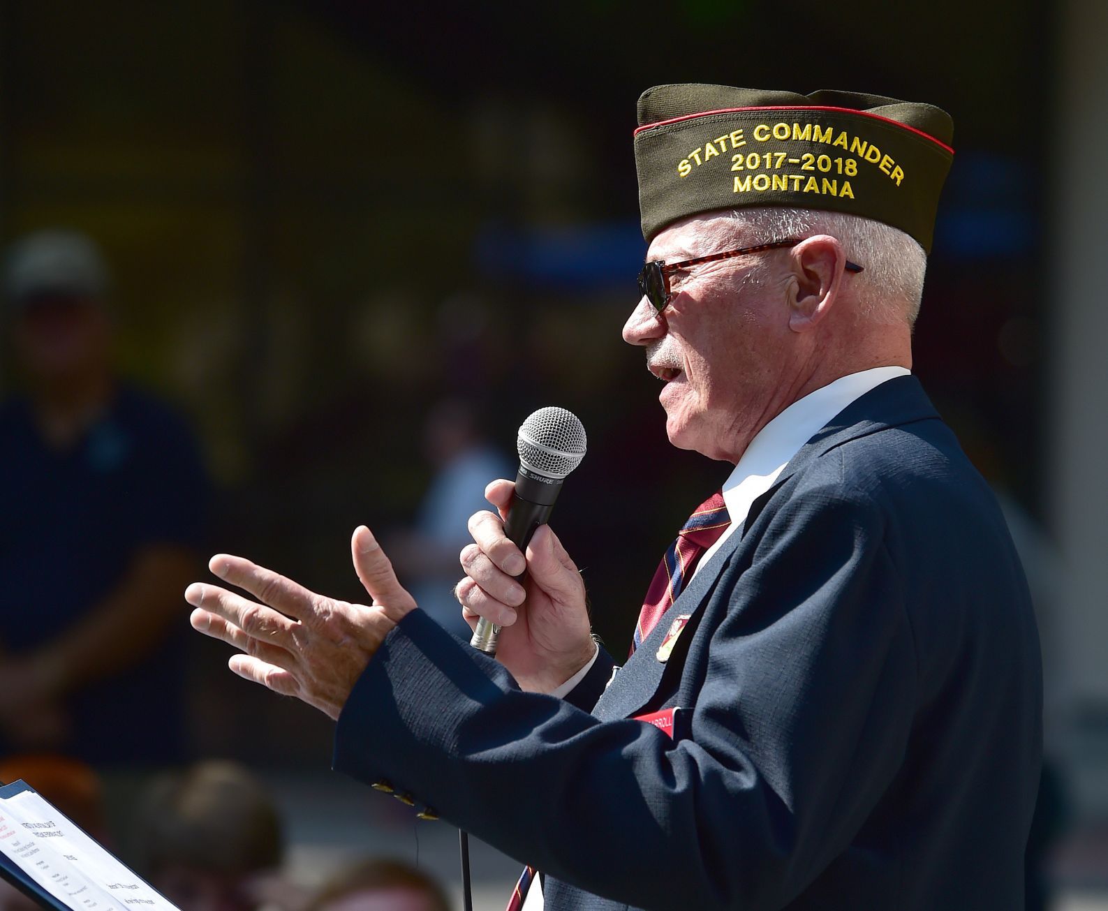 Courthouse vfw commander